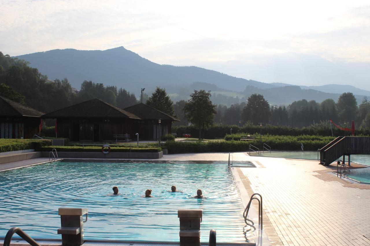 Wander Und Aktiv Hotel Roesslwirt 拉米 外观 照片