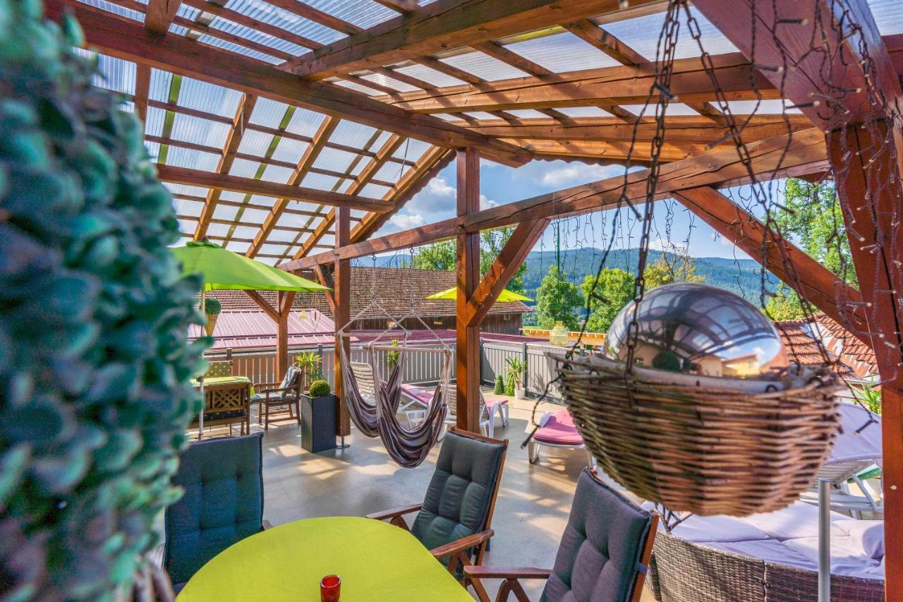 Wander Und Aktiv Hotel Roesslwirt 拉米 外观 照片
