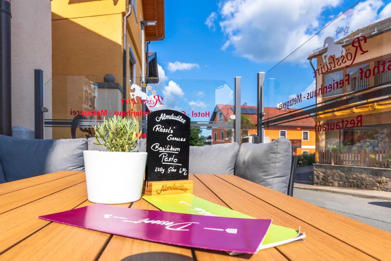 Wander Und Aktiv Hotel Roesslwirt 拉米 外观 照片