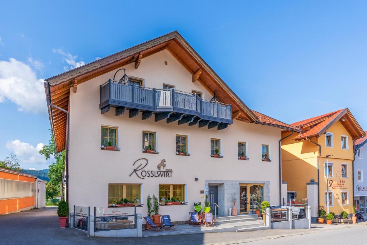 Wander Und Aktiv Hotel Roesslwirt 拉米 外观 照片