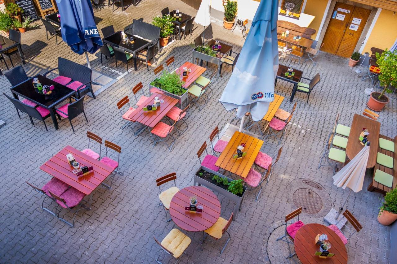 Wander Und Aktiv Hotel Roesslwirt 拉米 外观 照片
