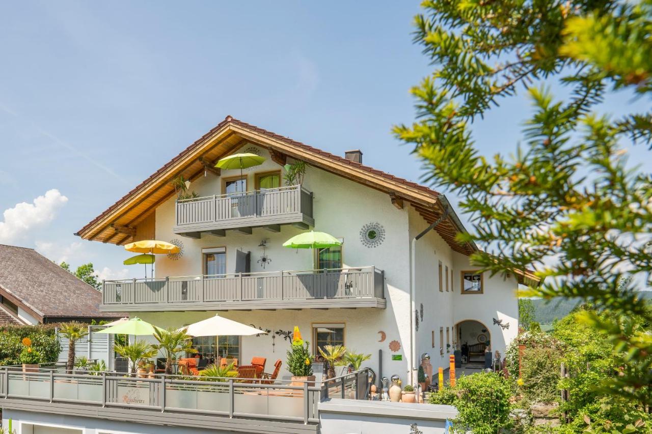 Wander Und Aktiv Hotel Roesslwirt 拉米 外观 照片