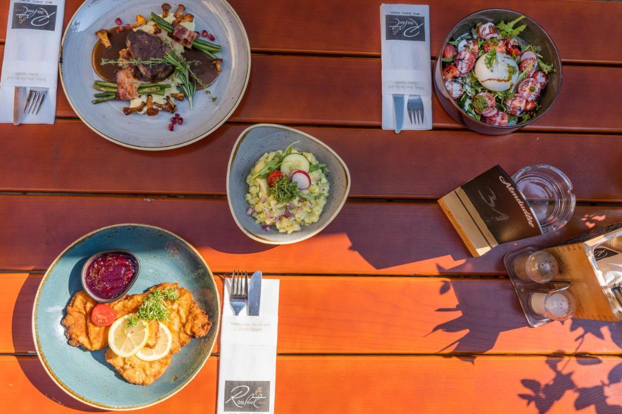 Wander Und Aktiv Hotel Roesslwirt 拉米 外观 照片