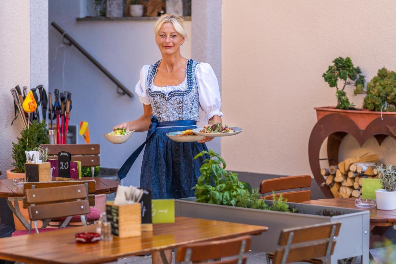 Wander Und Aktiv Hotel Roesslwirt 拉米 外观 照片