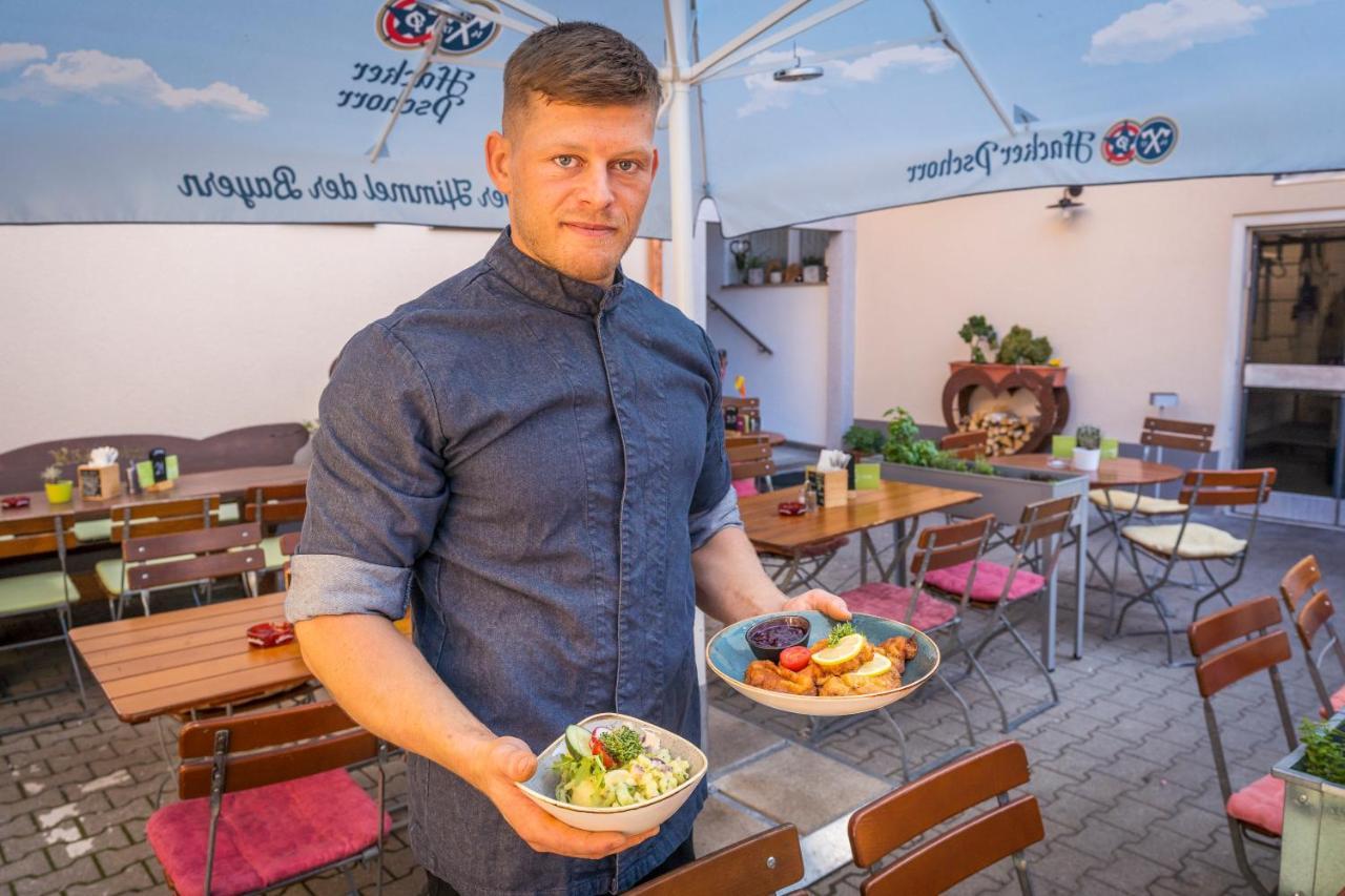 Wander Und Aktiv Hotel Roesslwirt 拉米 外观 照片