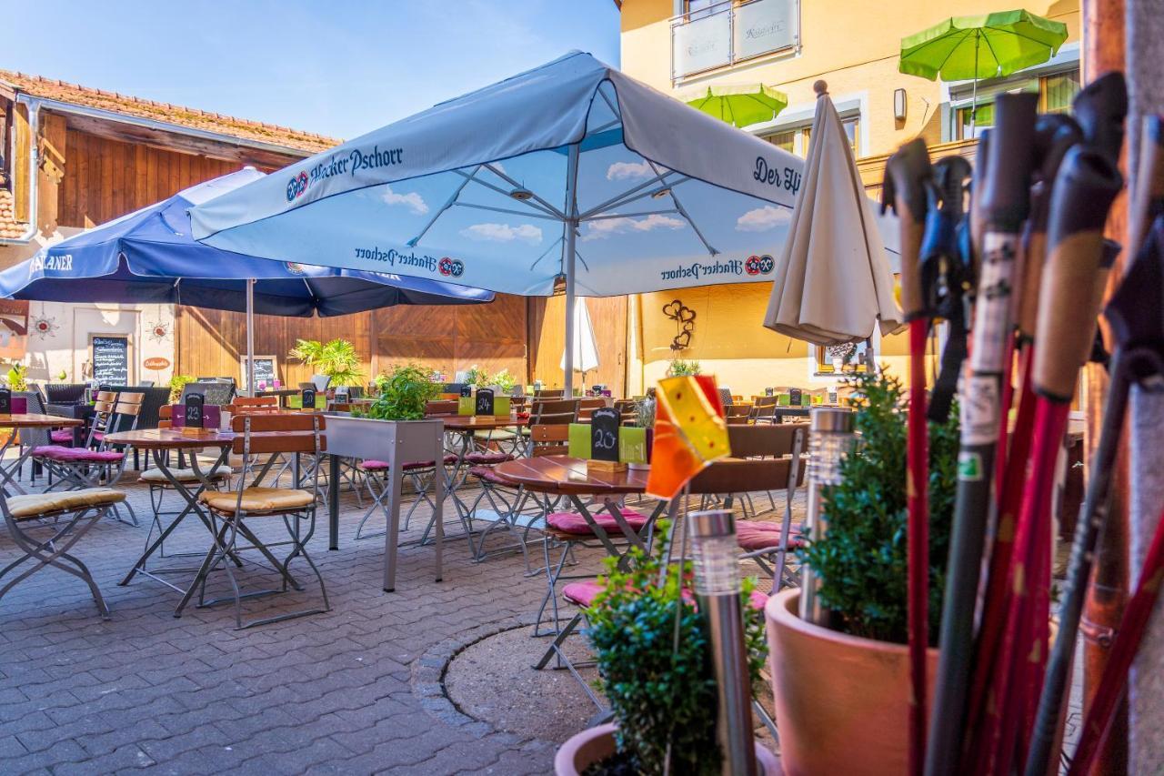 Wander Und Aktiv Hotel Roesslwirt 拉米 外观 照片